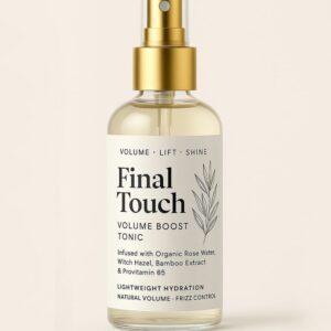 Final Touch Volume Boost Tonic Lotion